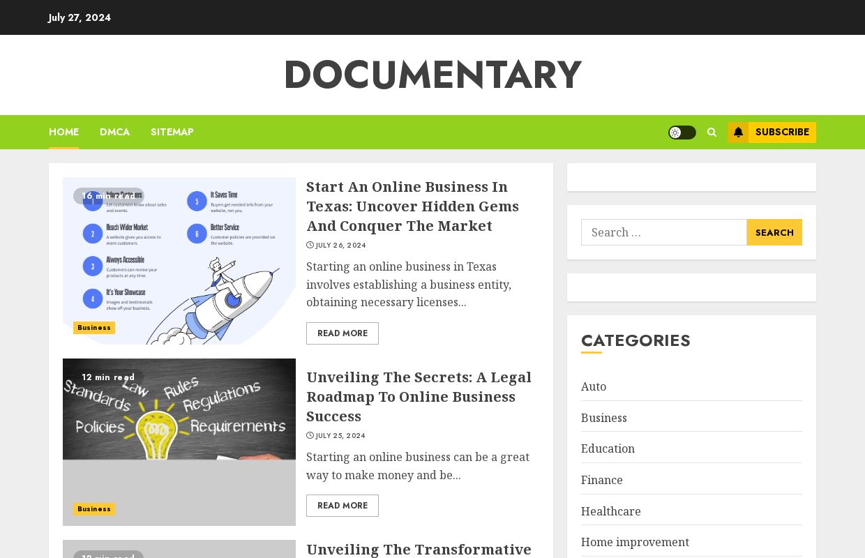 Documentary