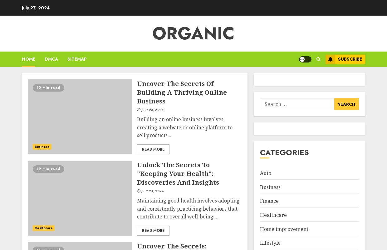 Organic