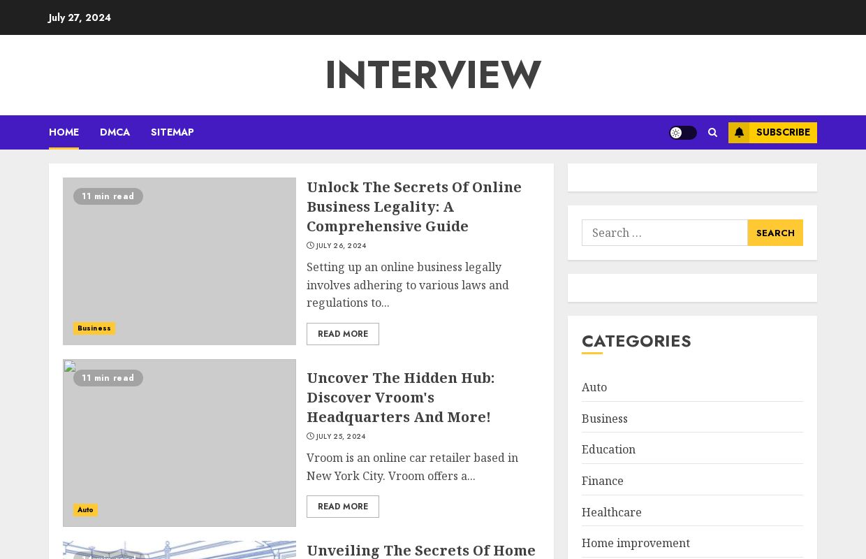 Interview