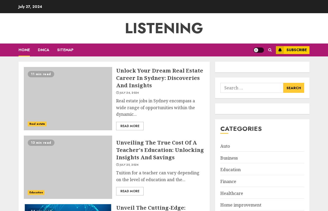 Listening
