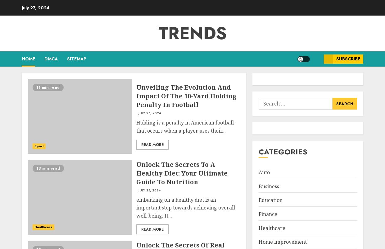 Trends