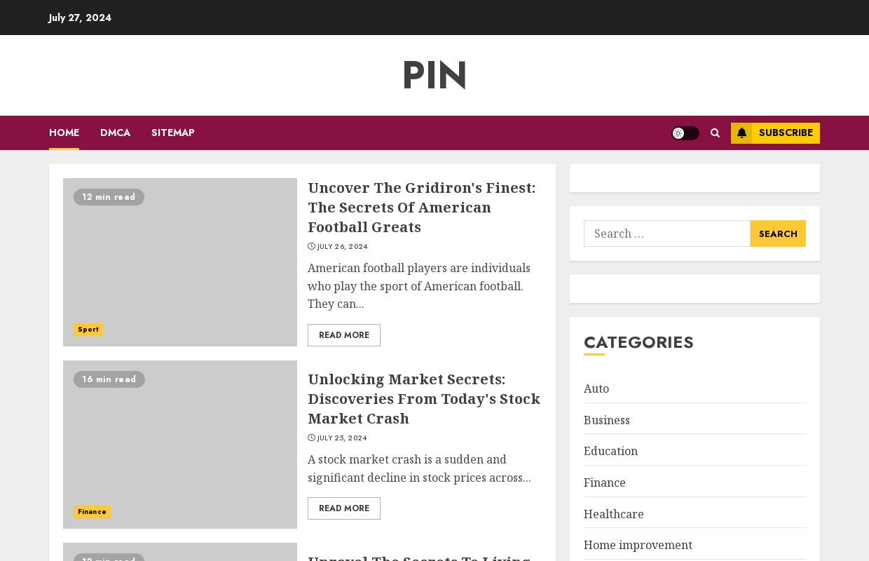 Pin