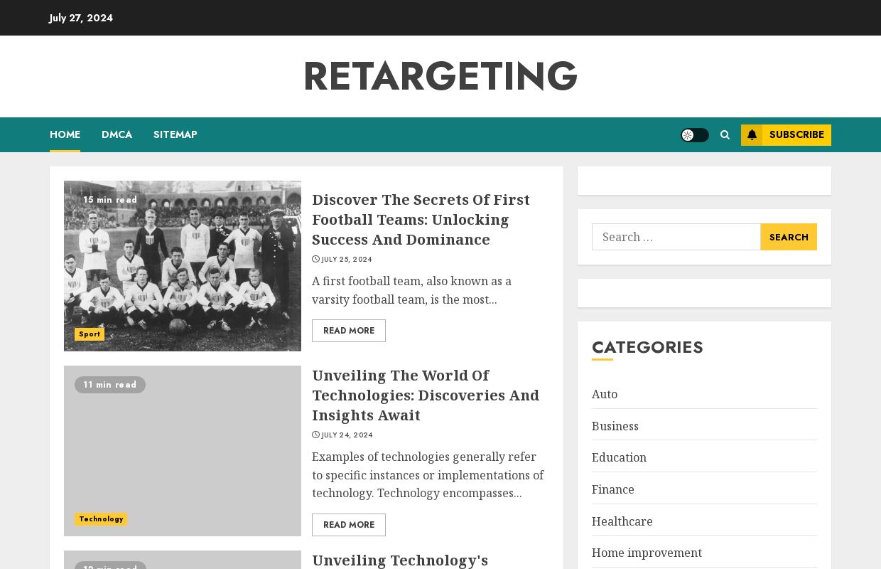 Retargeting