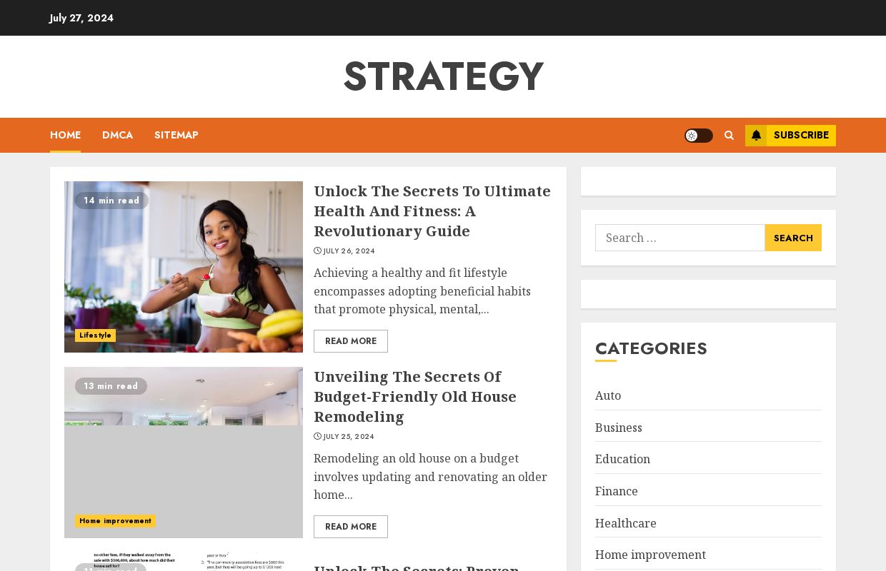 Strategy