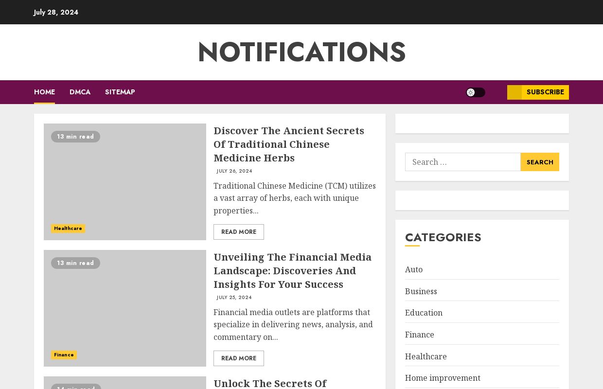 Notifications