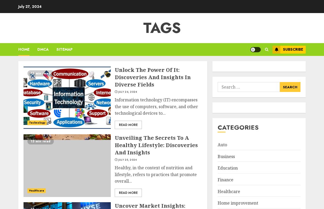 Tags
