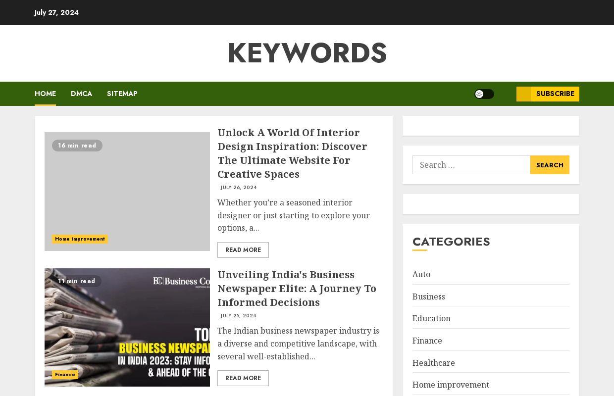 Keywords