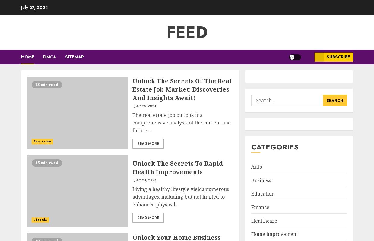 Feed