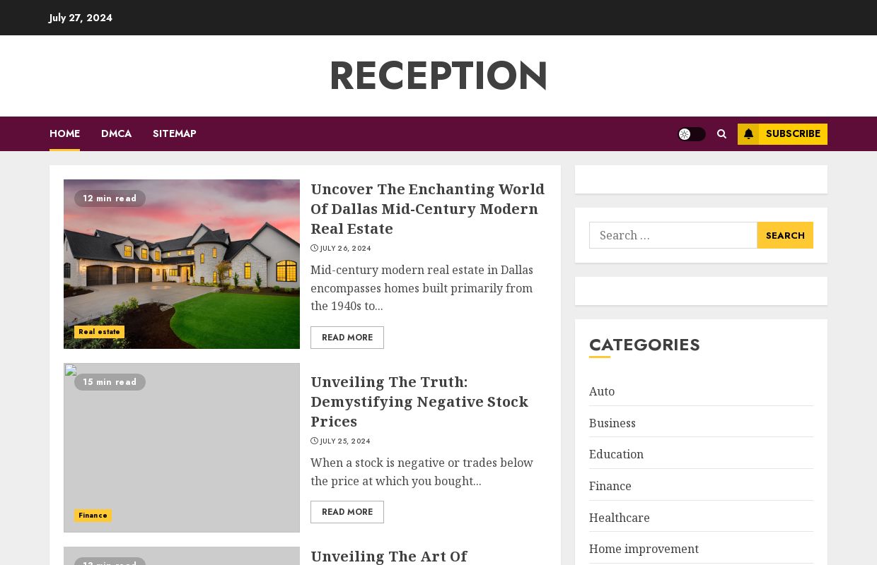 Reception