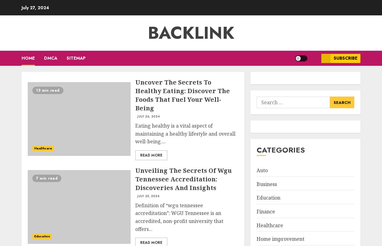 Backlink