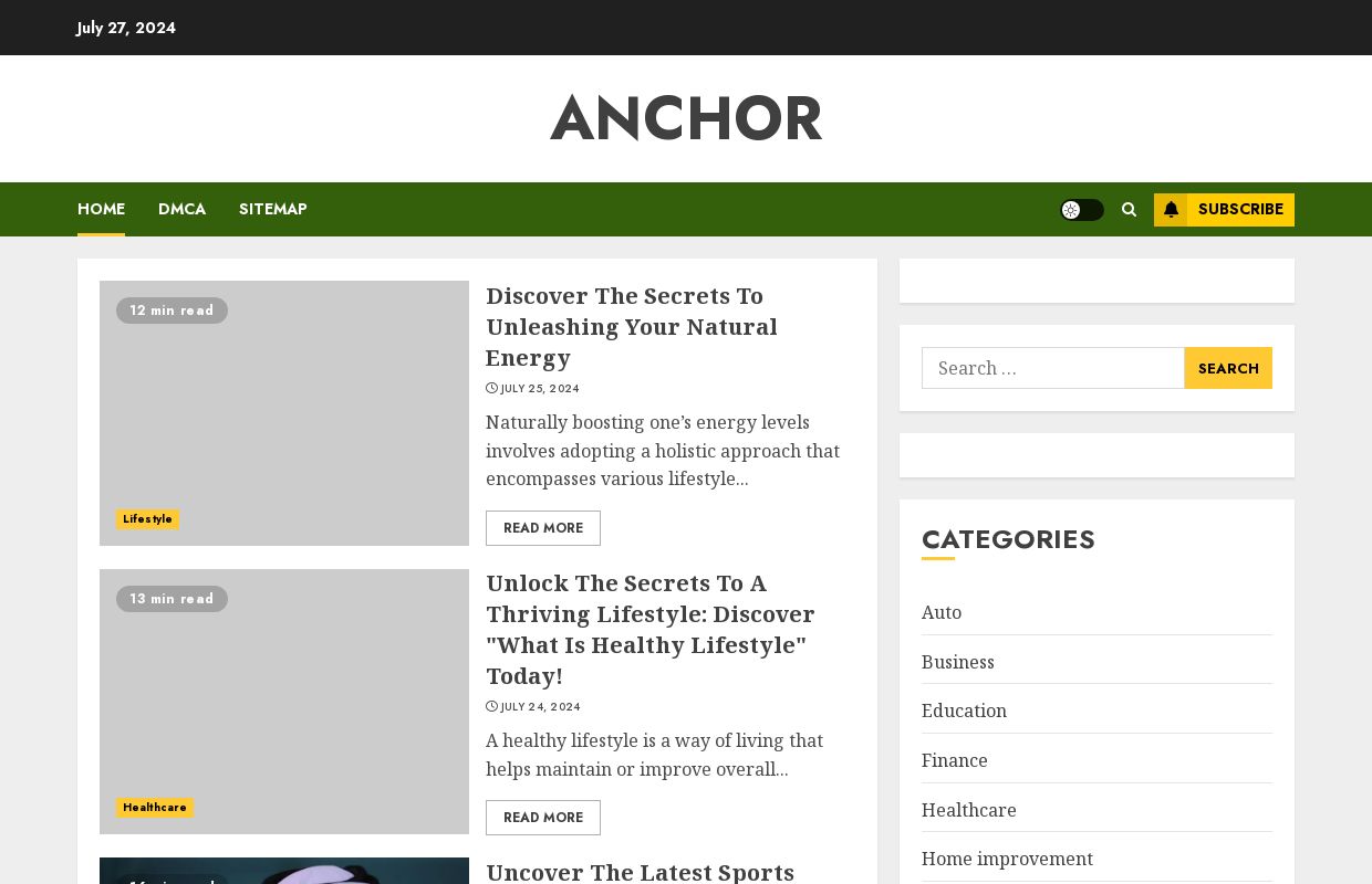 Anchor
