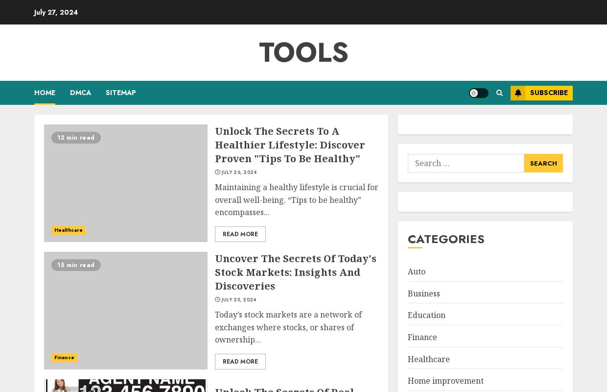 Tools