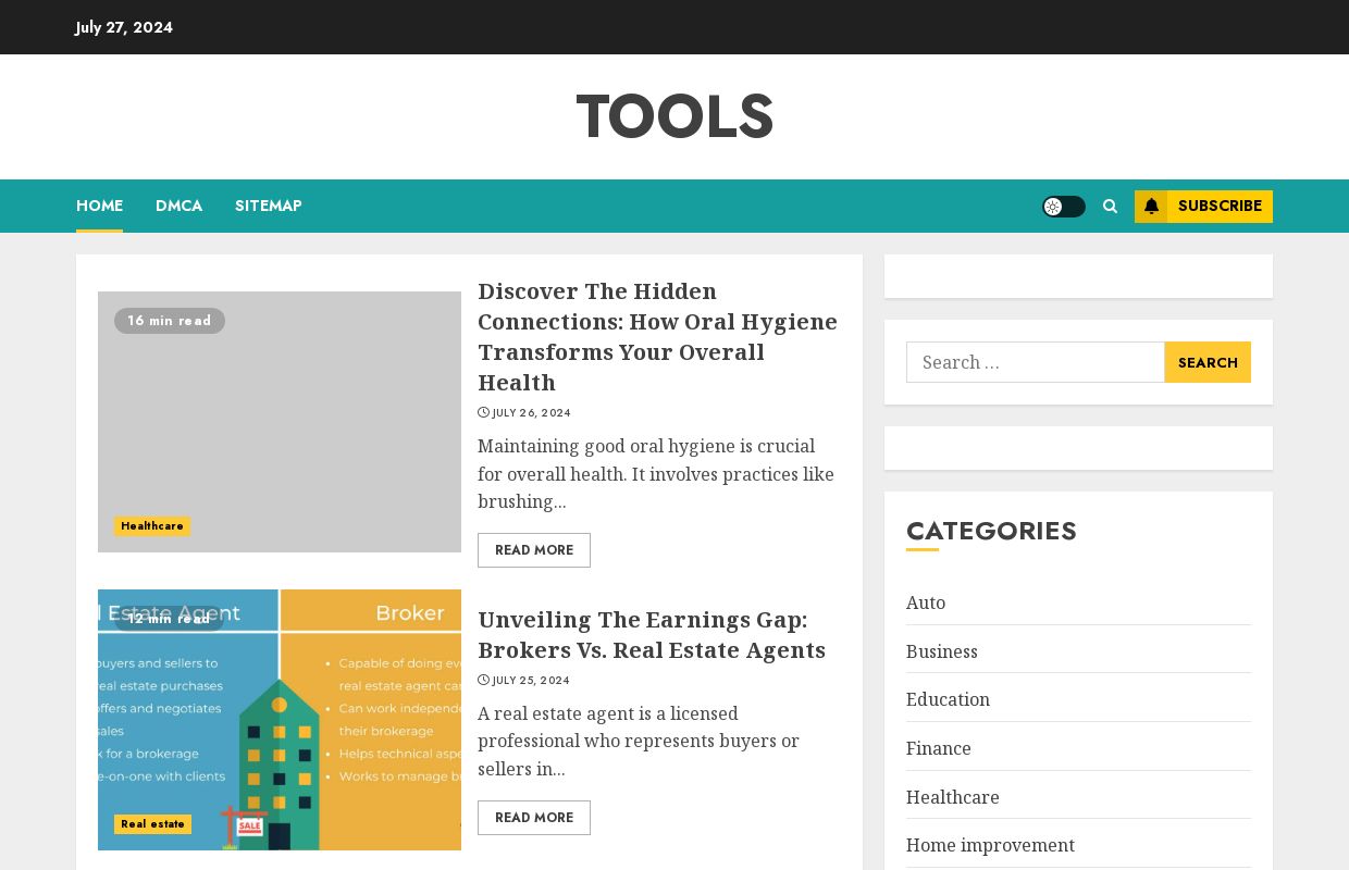 Tools