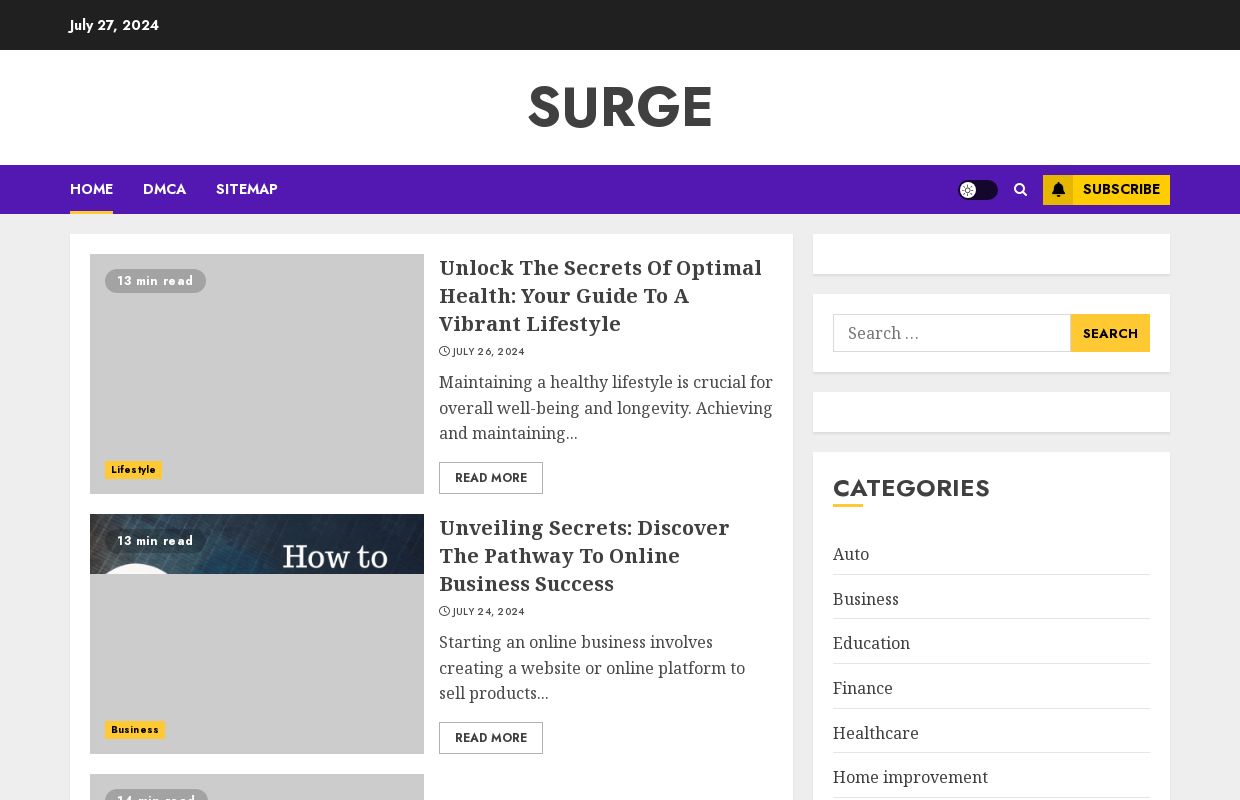 Surge