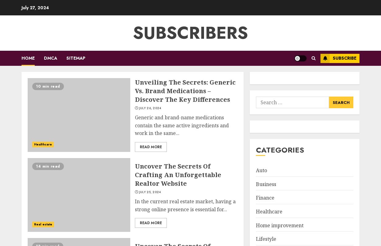 Subscribers
