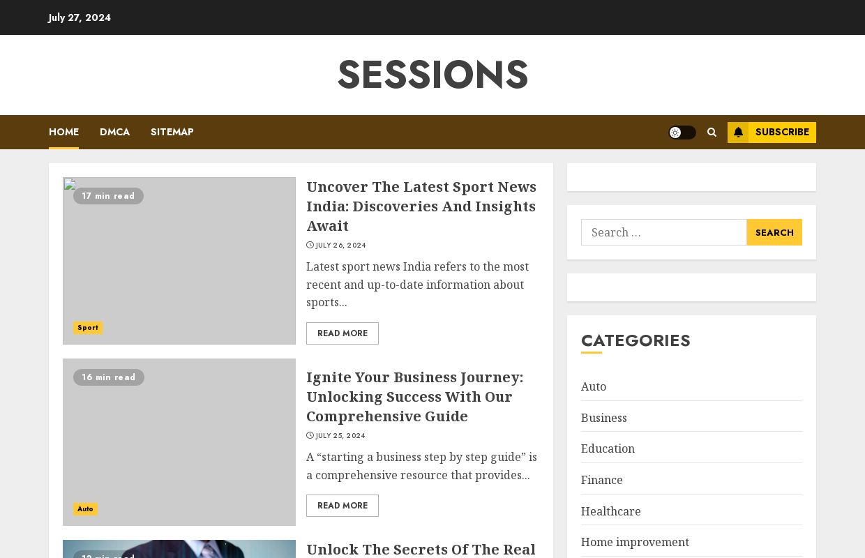 Sessions