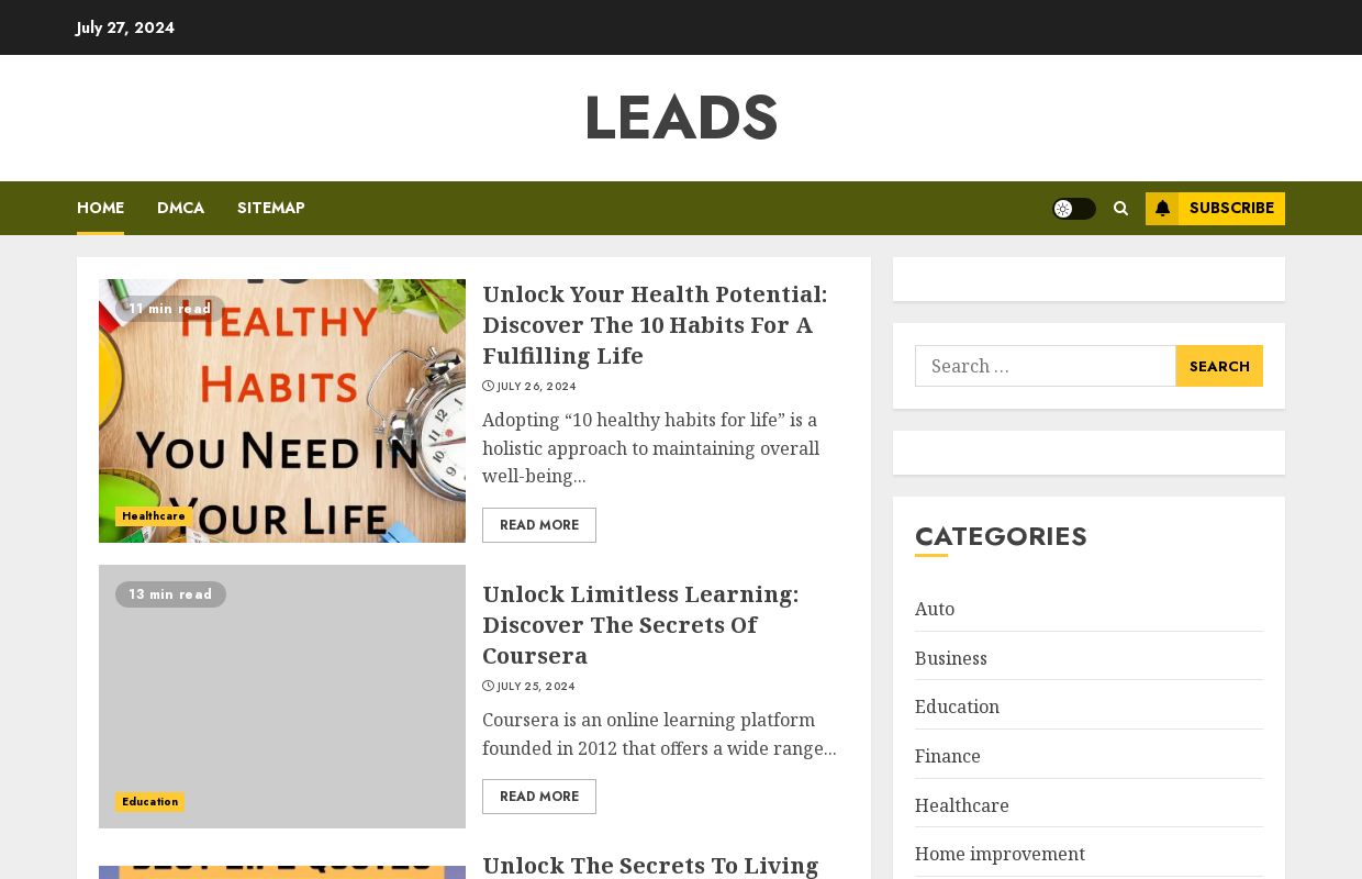 Leads