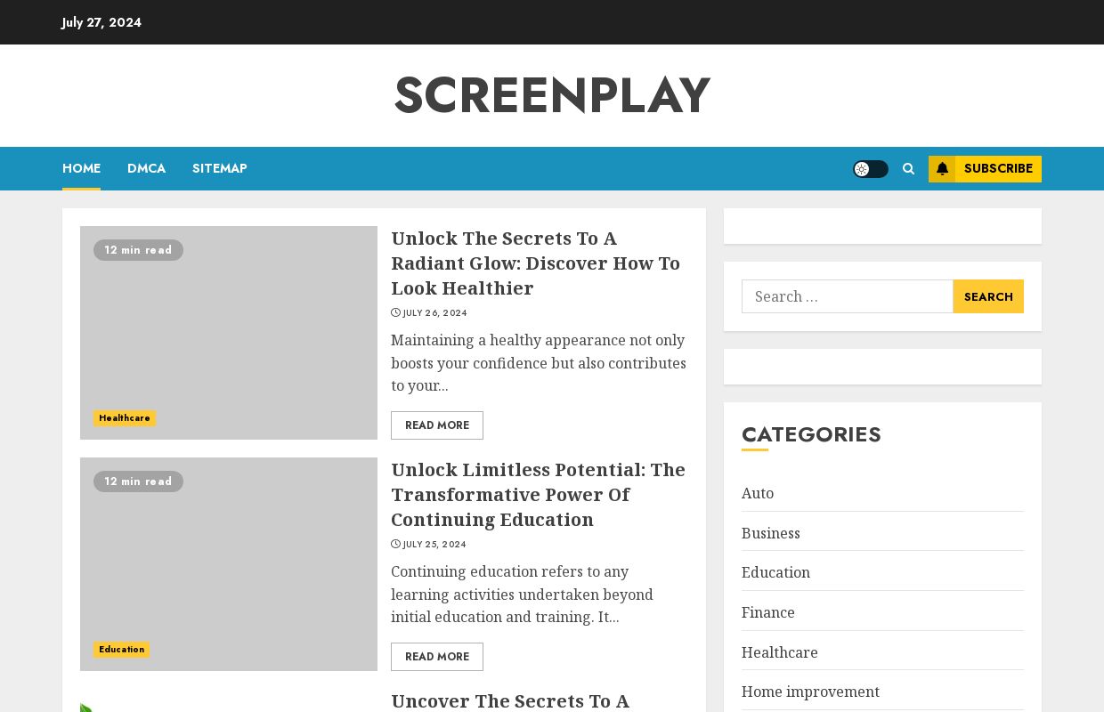 Screenplay
