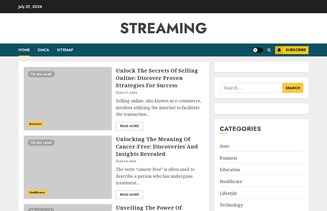 Streaming