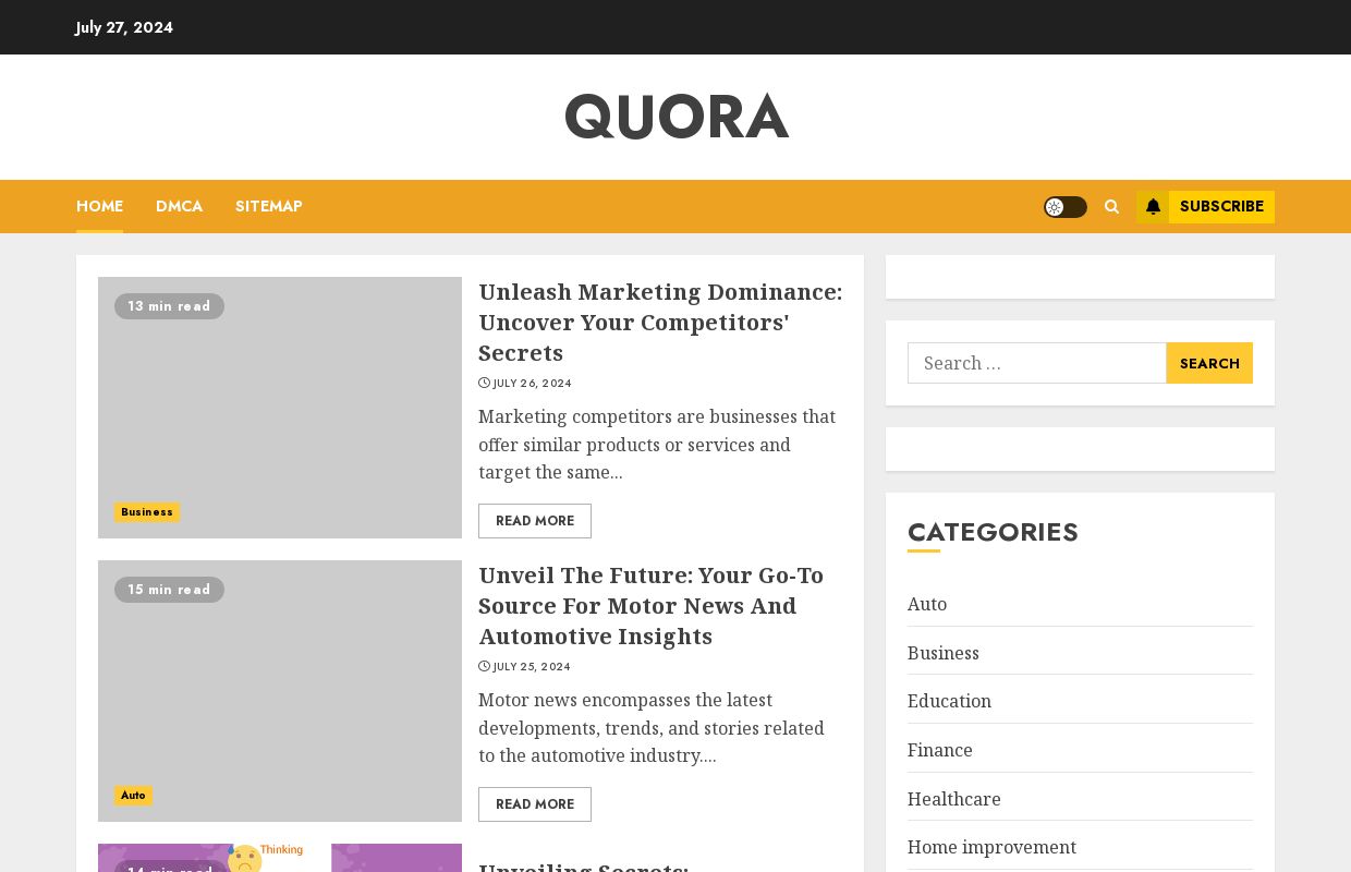 Quora