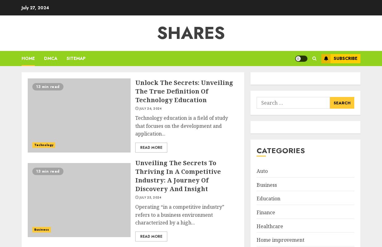 Shares