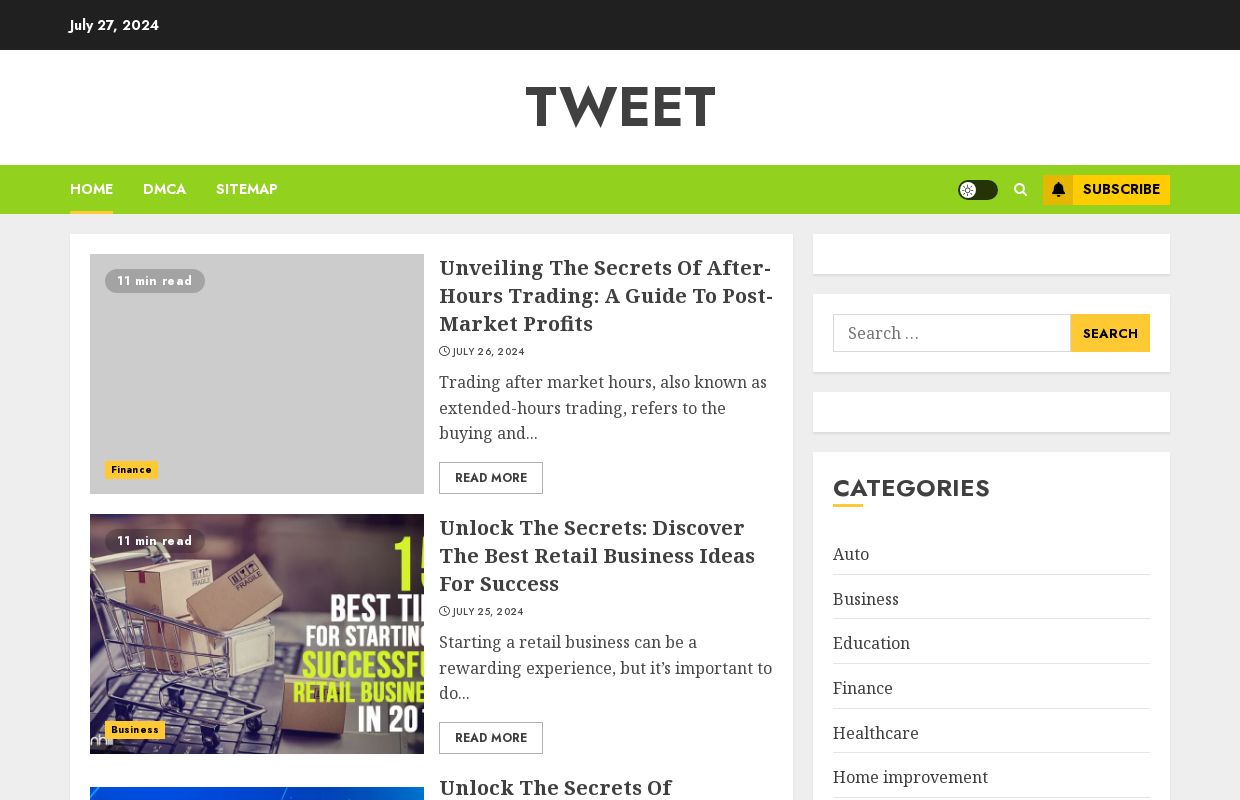 Tweet