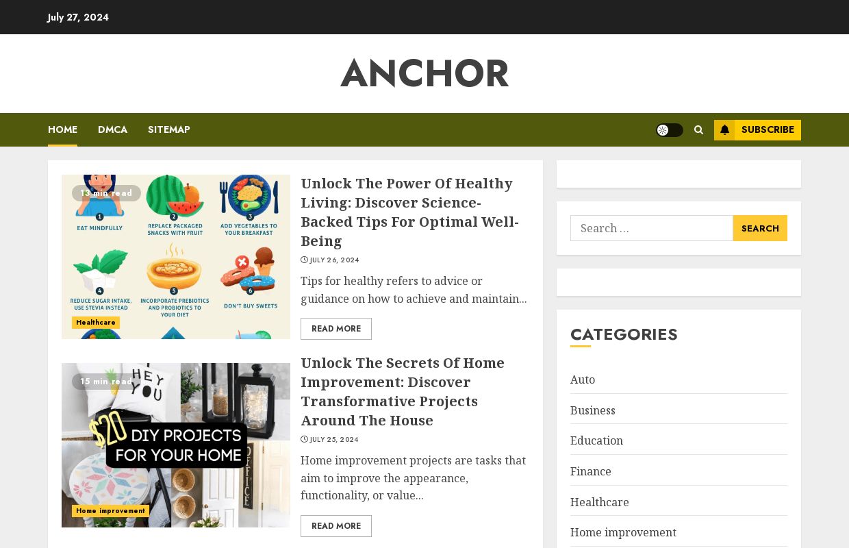 Anchor