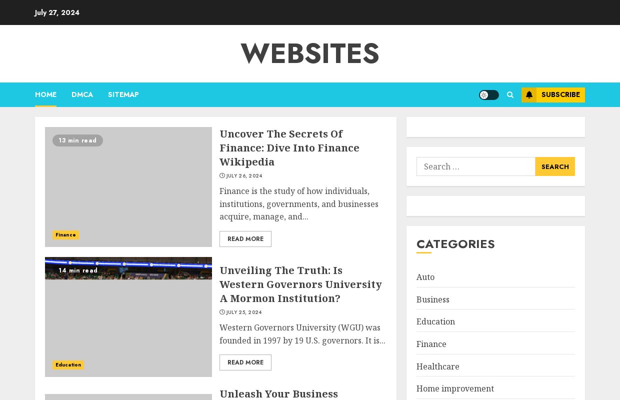 Websites