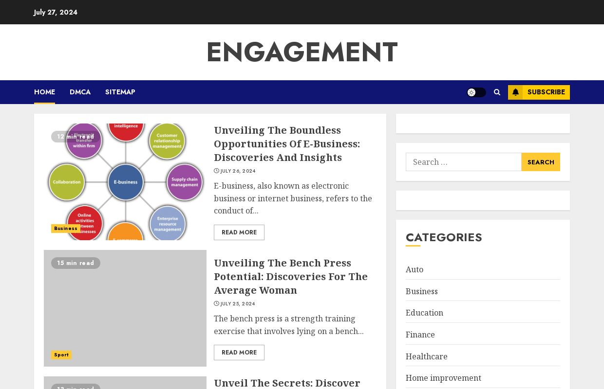 Engagement