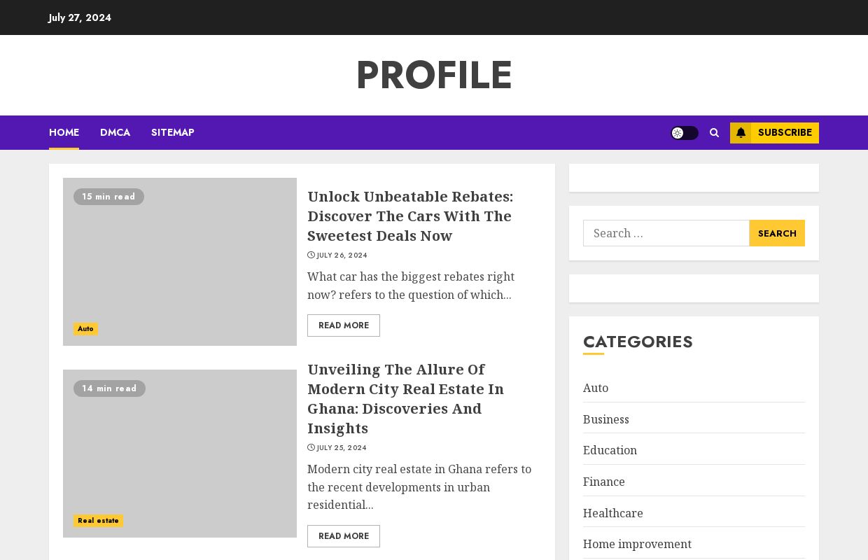 Profile