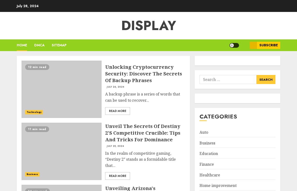 Display