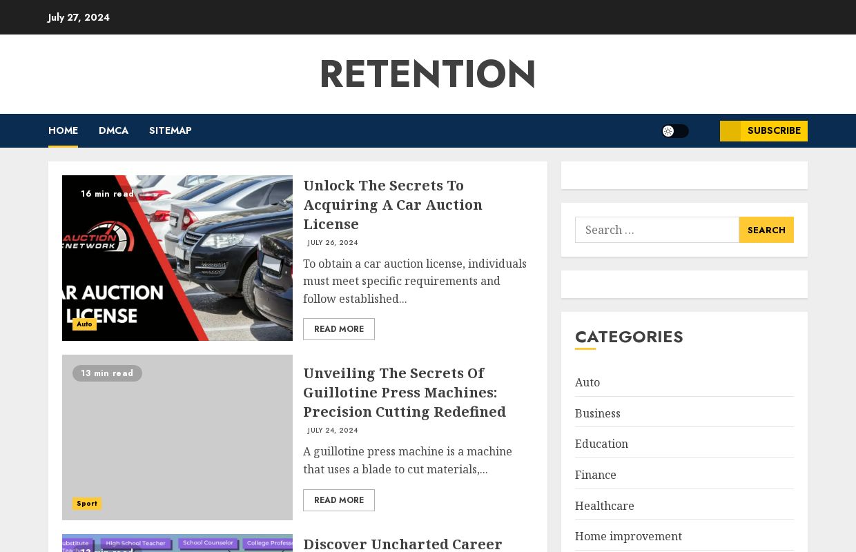 Retention