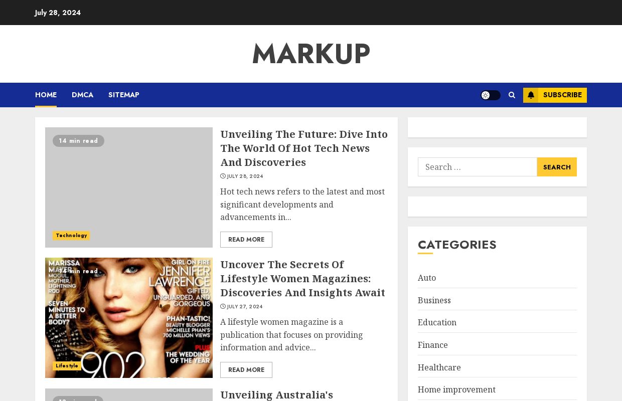Markup