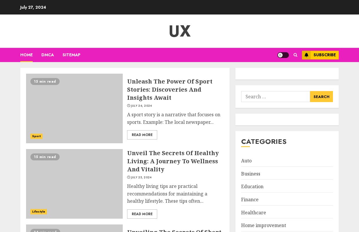 Ux