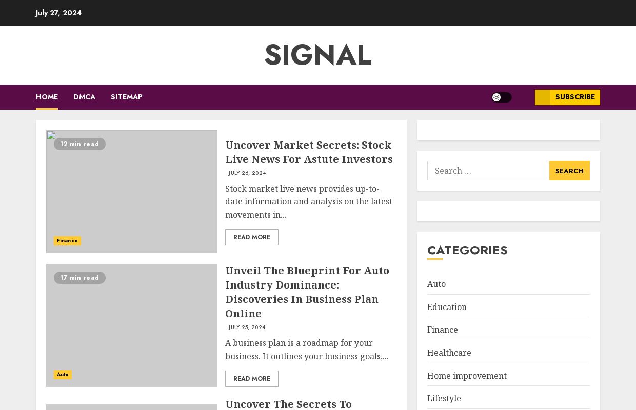 Signal