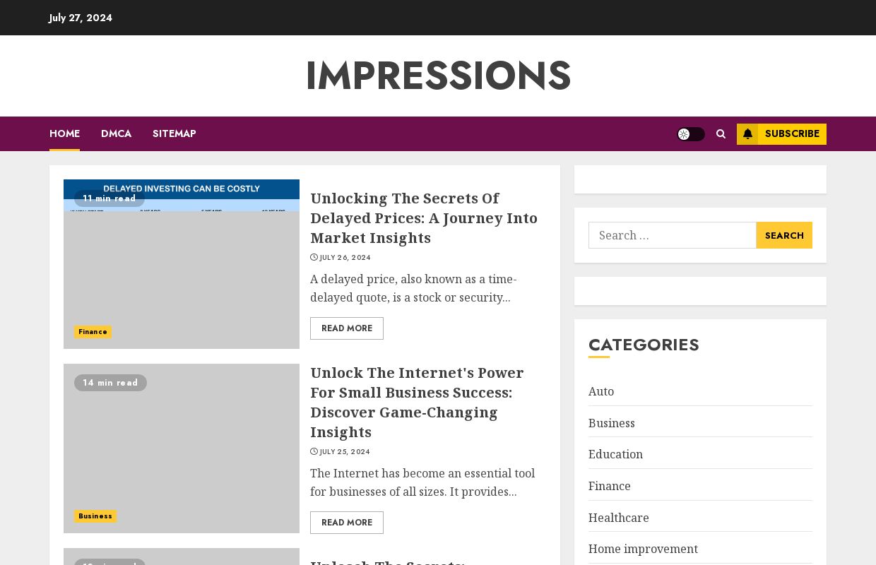 Impressions