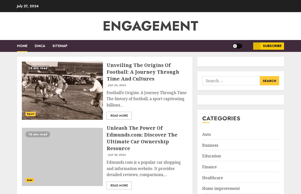 Engagement