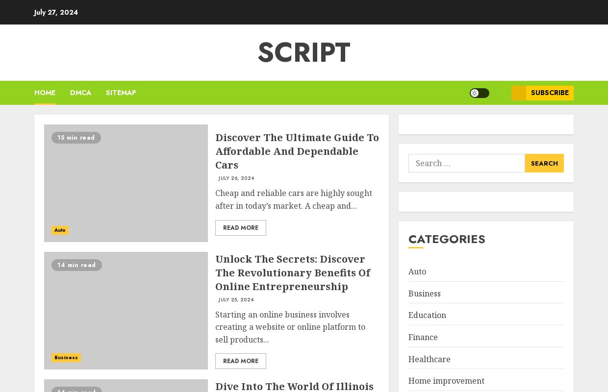 Script
