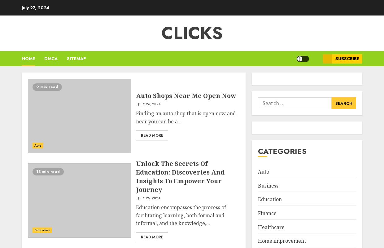 Clicks