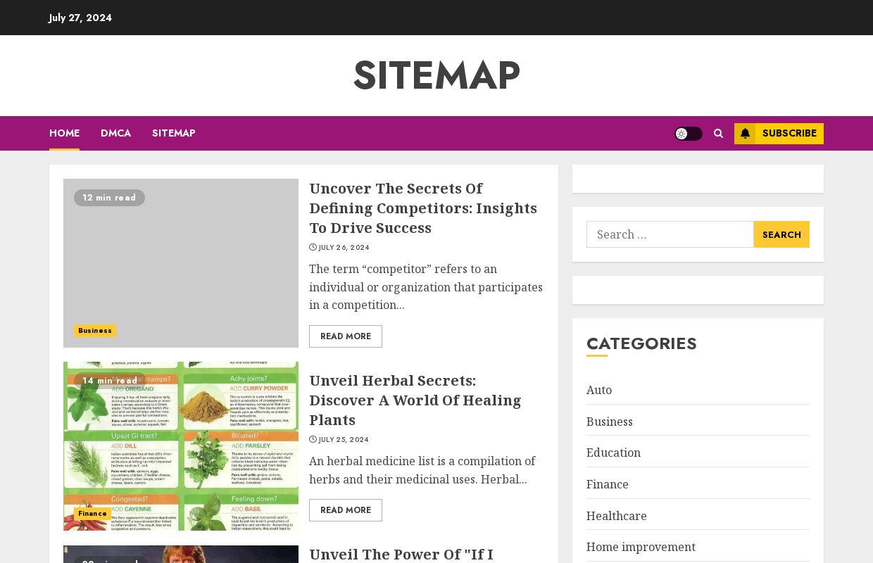 Sitemap