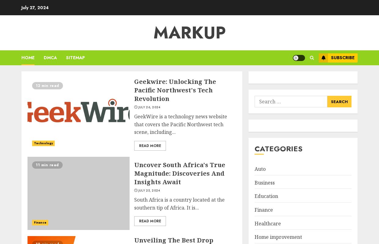 Markup
