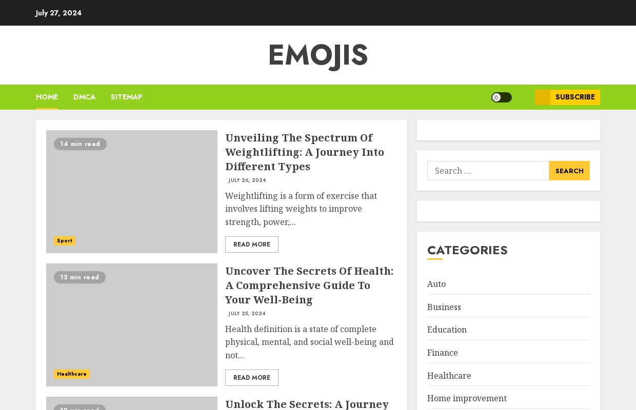Emojis