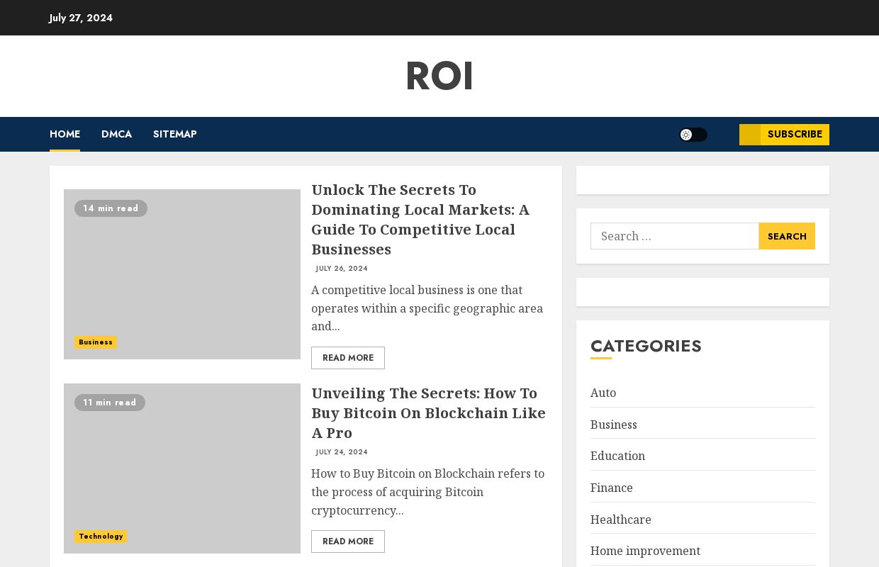 Roi