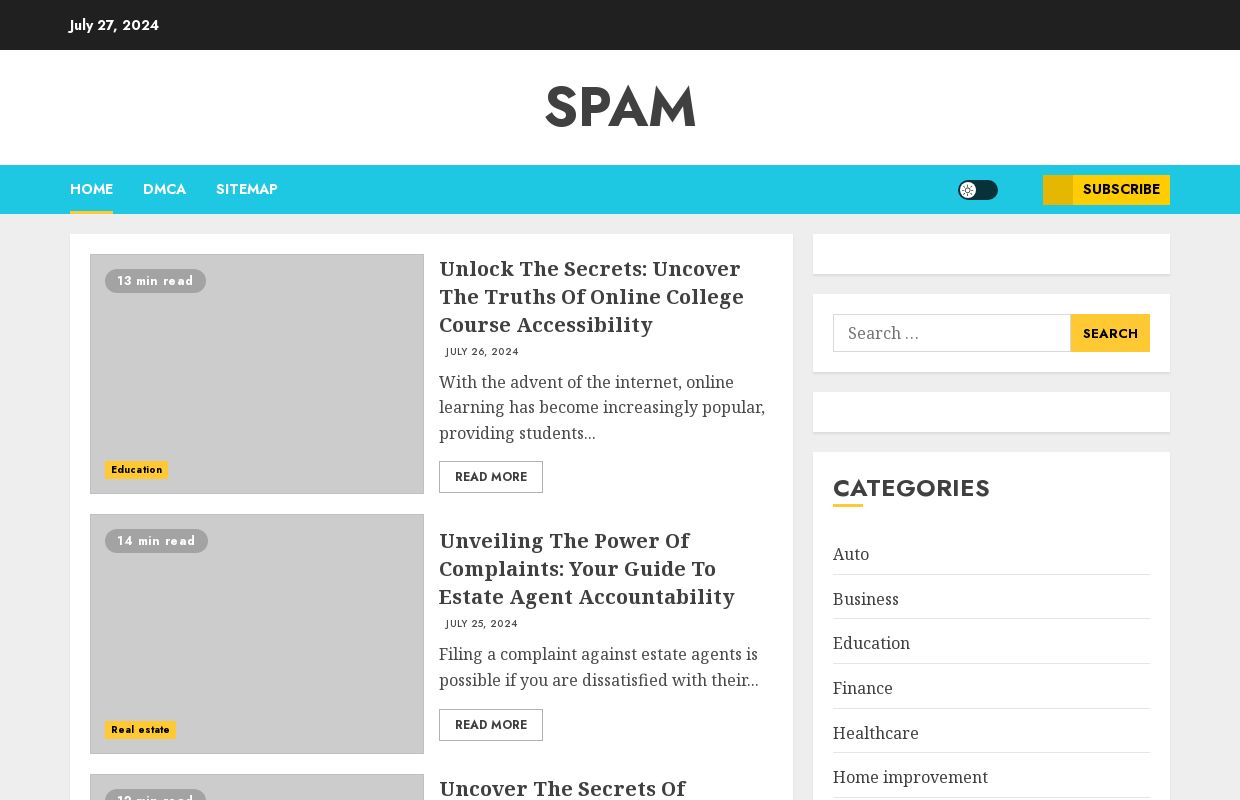 Spam