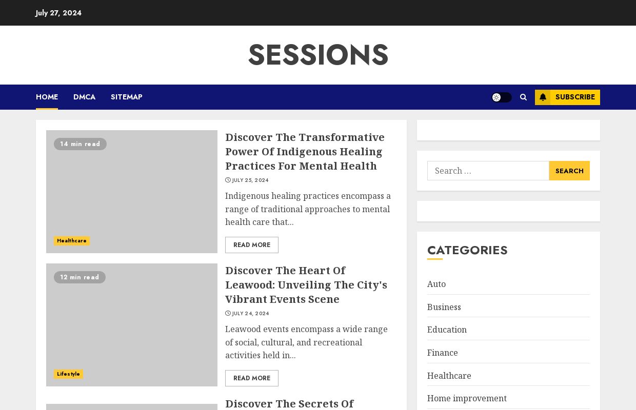 Sessions