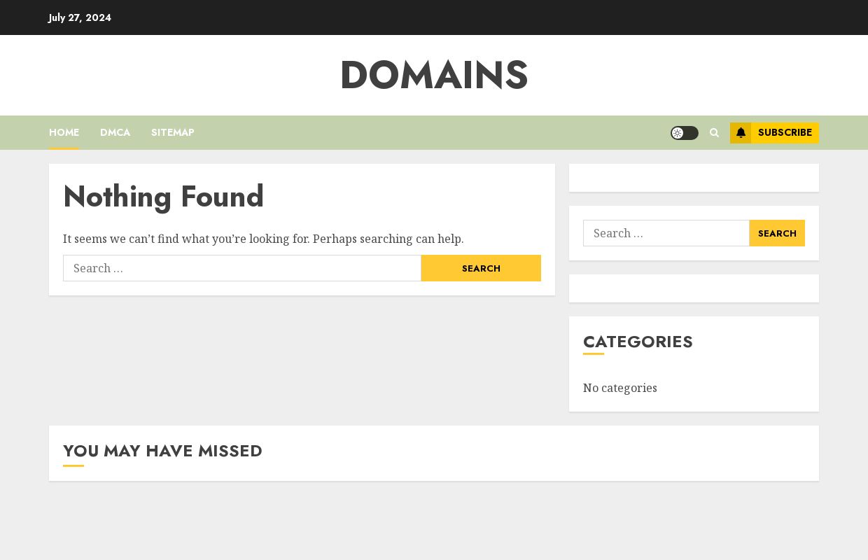 Domains