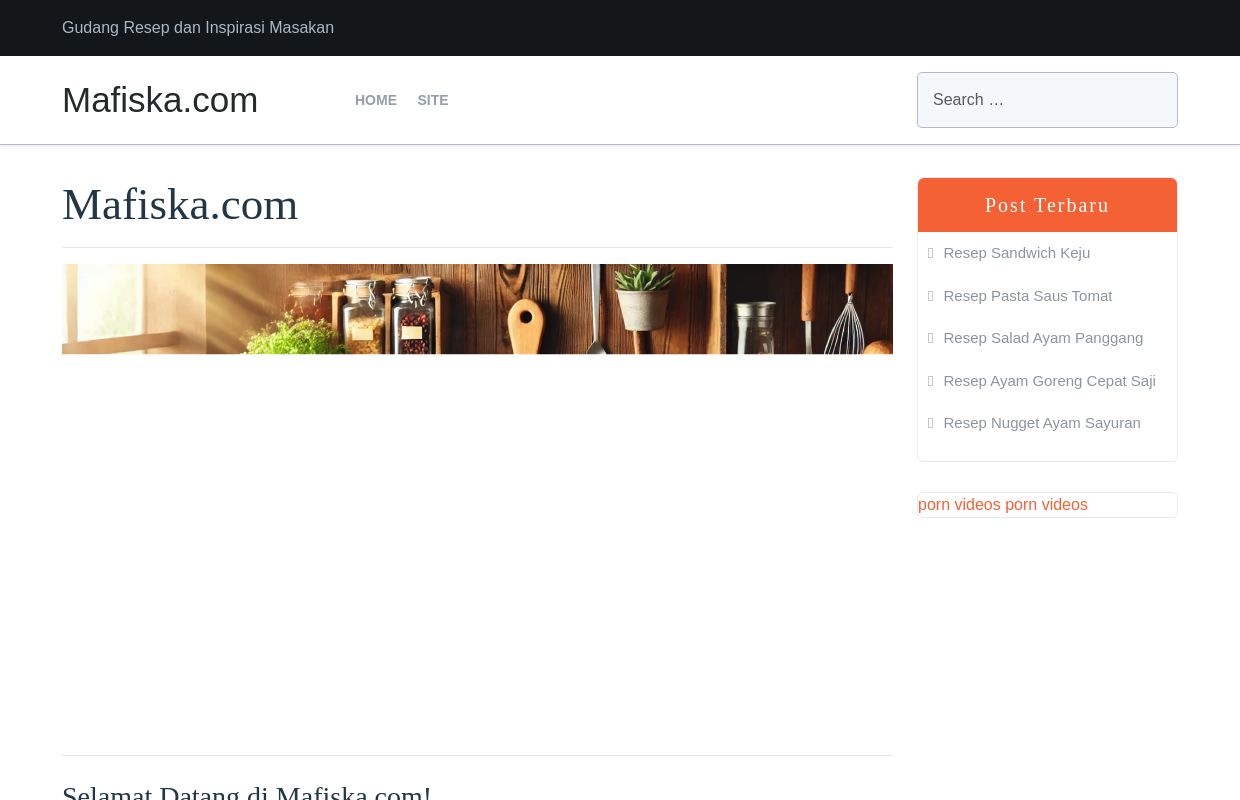 Mafiska.com – Gudang Resep dan Inspirasi Masakan