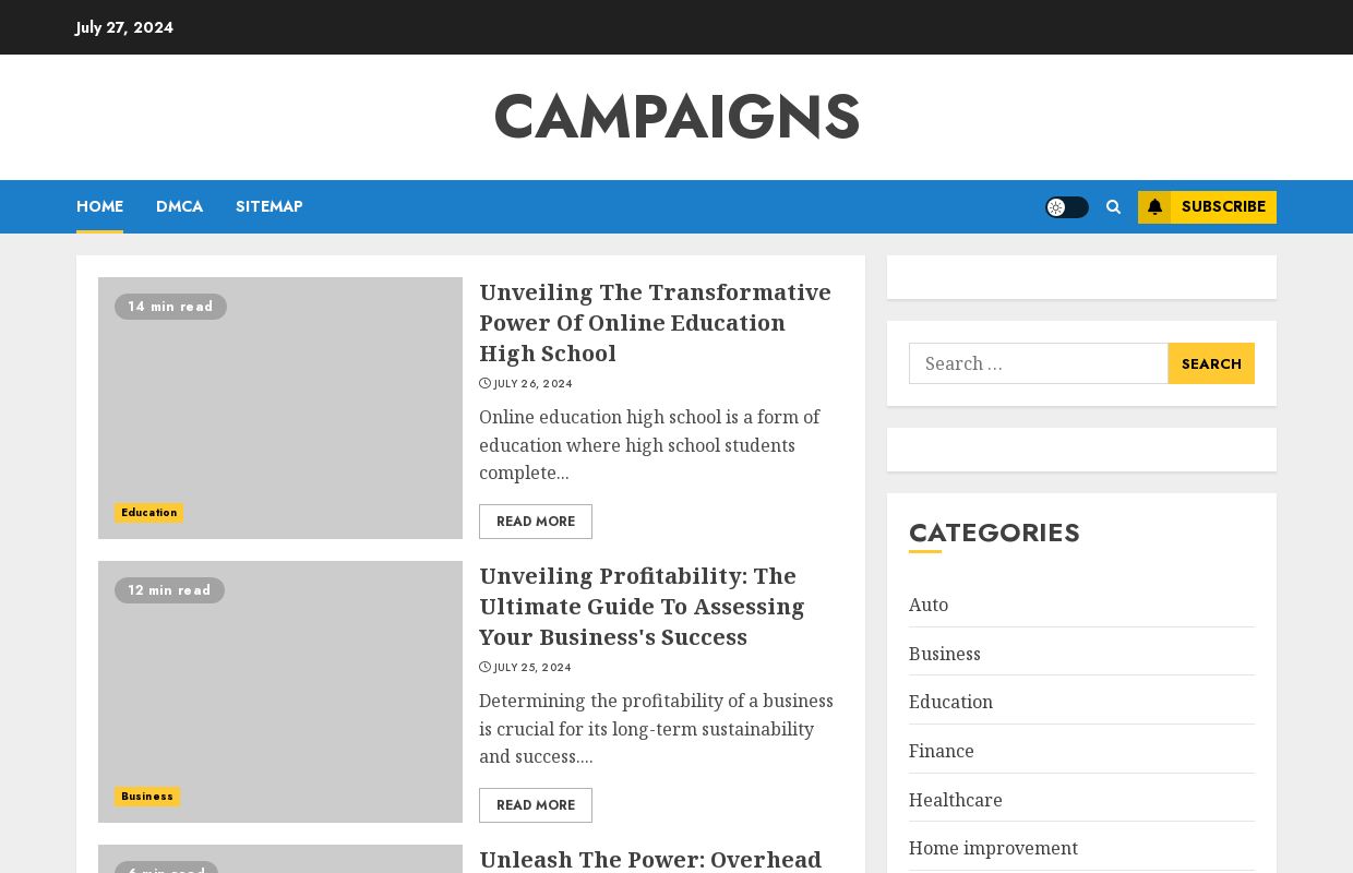 Campaigns