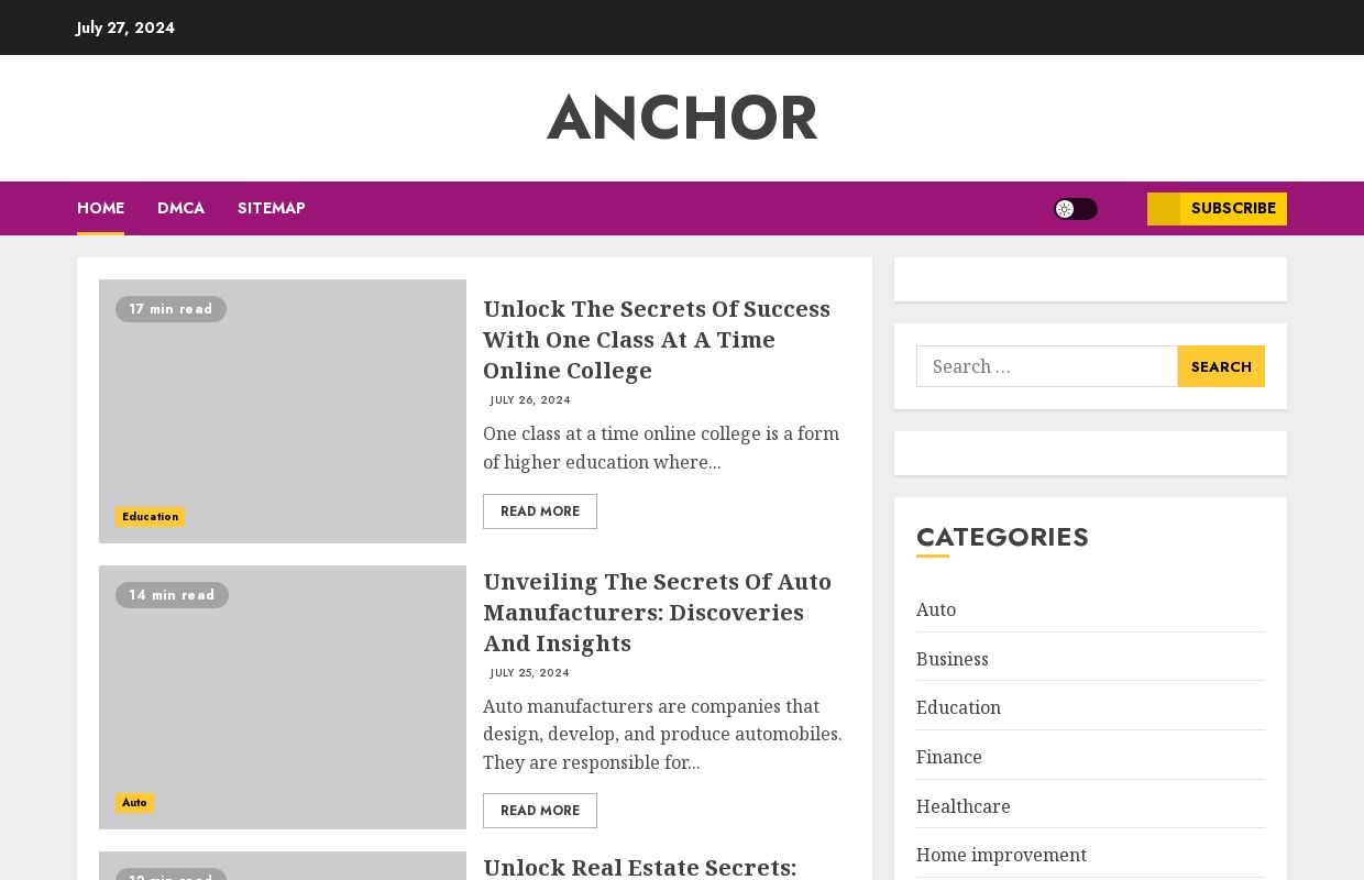 Anchor