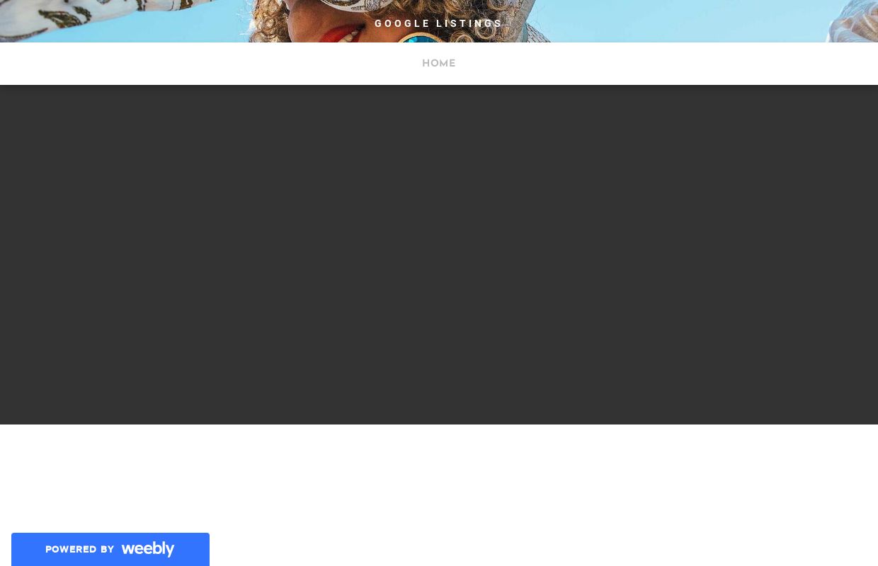 GOOGLE LISTINGS - Home